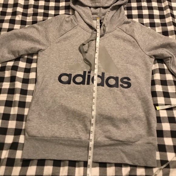 Like New Adidas Hoodie With Two Front Pockets - Picture 9 of 14